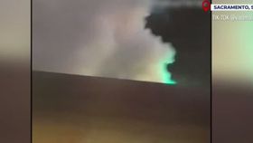 VIDEO Elicopter medical se prăbușește pe autostrada din Sacramento: Trei cadre medicale în stare critică